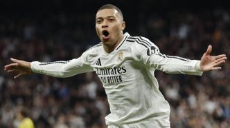 Real Madrid : Kylian Mbappé égale le record de Karim Benzema