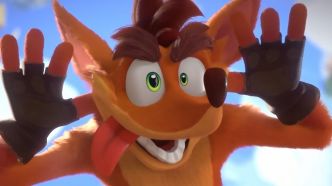 Oui, un film Crash Bandicoot a été recalé par Hollywood