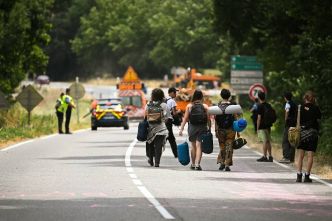 Dans le Tarn, la quatrième mobilisation contre l'autoroute A69 se termine