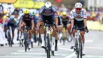Tour de France : Mathieu Van der Poel vainqueur à Boulogne-sur-Mer et nouveau maillot jaune