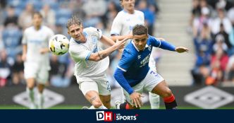 Le Club Bruges partage aux Rangers dans son deuxième match de préparation