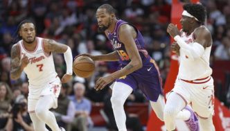 Record NBA : Kevin Durant aux Rockets dans un échange à sept équipes !