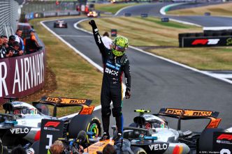 Une victoire qui est 'tout ce dont rêvait' Norris, Piastri refuse de parler de sa pénalité