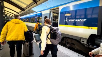 « Les passagers ont trop chaud » : un train Eurostar bloqué depuis plusieurs heures dans le Pas-de-Calais