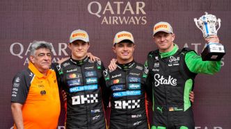 Doublé McLaren, 1er podium d'Hulkenberg en 239 GP