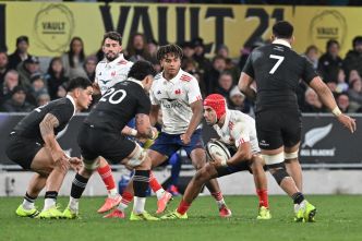 Rugby - XV de France : en Nouvelle-Zélande,  Théo Attissogbe a marqué les esprits