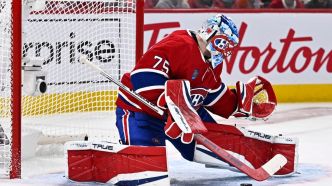 Jakub Dobes prolonge pour deux ans avec le Canadien