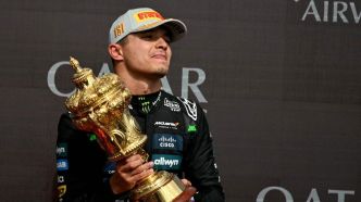 Lando Norris remporte le GP de Grande-Bretagne devant Oscar Piastri