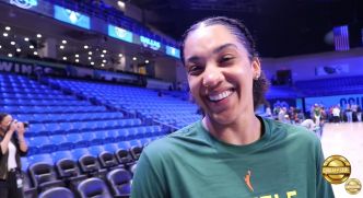 Gabby Williams sélectionnée pour le All-Star Game de WNBA !