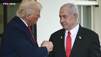 Trêve à Gaza : Benyamin Netanyahou reçu ce lundi à la Maison Blanche en pleines négociations au Qatar | TF1 INFO