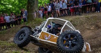 Photos. Les buggy et 4x4 ont escaladé tous les obstacles devant eux ce dimanche à Tartécourt