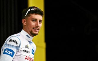 Kévin Vauquelin premier Français maillot blanc sur le Tour de France depuis 2018
