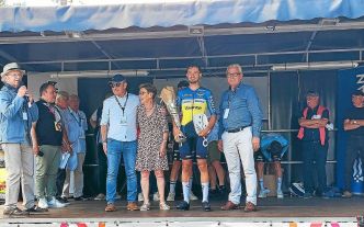 Après un numéro en solo, Sloan Horny remporte Manche Océan