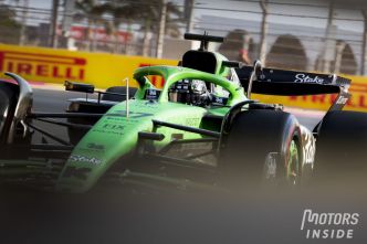 Nico Hülkenberg élu pilote du jour à Silverstone