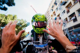 Lando Norris : "Gagner à domicile c'est tout simplement incroyable"