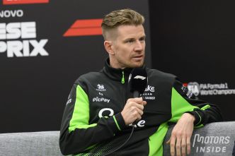 Nico Hülkenberg : "Désolé les gars, aujourd'hui c'est aussi mon jour"