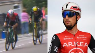 TDF. Tour de France  - Kévin Vauquelin : "Pourquoi Jorgenson ne roule pas avec moi..."