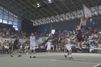 RunBall Festival 2025 : l'Allemagne remporte le tournoi de basket 3x3