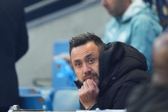 OM : De Zerbi pousse ces six joueurs au placard !