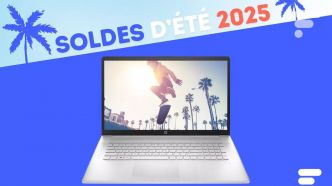 Ce puissant laptop avec écran OLED à 120 Hz et i7 de 13e gen est soldé à -30 % sur Amazon