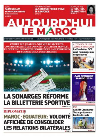 Journal électronique du Lundi 07 Juin 2025 🔒