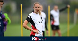 Tessa Wullaert sans filtre avant Espagne-Belgique à l'Euro: "Qu'on arrête de nous comparer aux hommes”