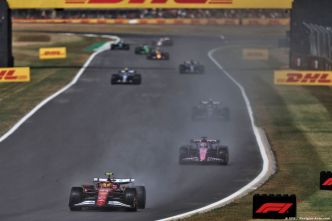 Une course 'difficile' pour Hamilton, 'inquiétante' pour Leclerc