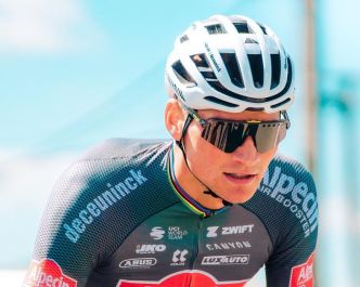 Mathieu Van der Poel : "C'est un rêve pour l'équipe, tout ce qui vient maintenant, c'est du bonus"