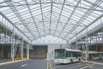 Bordeaux : le dépôt Lescure retrouve sa halle et sa fonction