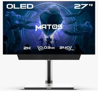 Test : écran gaming OLED 27″ Matos Unreal OL2701