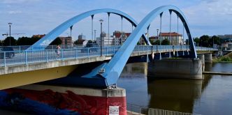 Frontière germano-polonaise: Le pont où l'Union européenne est en train de disparaître