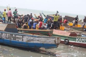 Kamsar : 136 migrants clandestins interceptés en mer