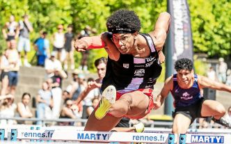 Titre de champion de France du décathlon et record personnel : la sensation Maël-Bephassou Lannurien﻿ a encore frappé