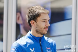 Pierre Gasly, 6e sous la pluie : « Je savais qu'il y avait quelque chose à aller chercher »