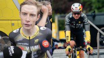 TDF. Tour de France  - Jonas Vingegaard : "On voulait que Wout Van Aert gagne mais..."