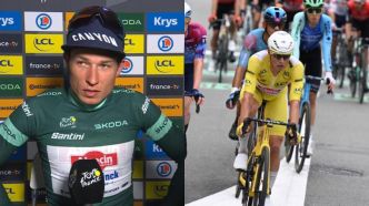 TDF. Tour de France - Jasper Philipsen : "C'est bien de garder le maillot dans l'équipe"