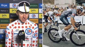 TDF. Tour de France - Tadej Pogacar : "J'ai un peu mal joué, j'ai eu peur"