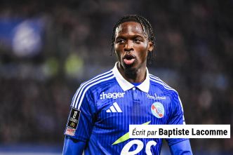 RC Strasbourg : Bakwa fait une sortie énigmatique et il règle la question sur son avenir !