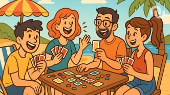 8 petits jeux pour les vacances, à glisser dans la valise avant de partir
