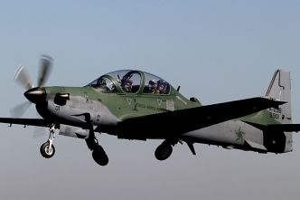 Embraer célèbre les 600 000 heures de vol de l'A-29 Super Tucano