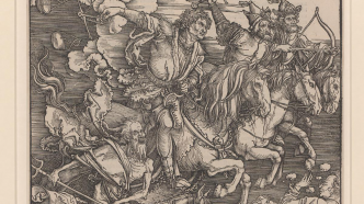 Trump, Poutine, Netanyahou, Khamenei : et si c'était eux "Les Quatre Cavaliers de l'Apocalypse" d'Albrecht Dürer ?