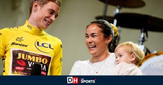 Quand la femme de Jonas Vingegaard critique la présence de Wout van Aert sur le Tour : "Chez UAE Emirates, c'est tout pour Pogacar”