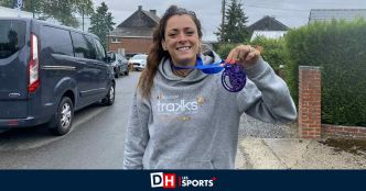 Charlotte Rasquin, finaliste de Koh-Lanta en 2024, a remporté le Trail de la Cochonne: "Je cours depuis moins de 2 ans”