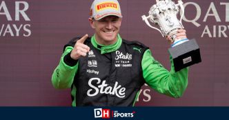 F1 : Nico Hulkenberg monte enfin sur le podium... après 239 courses