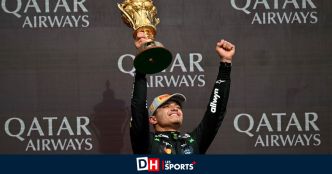 F1 - GP de Grande-Bretagne : la pluie anime une course remportée par Lando Norris, Hulkenberg s'offre le premier podium de sa carrière
