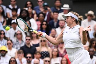 « Pour donner des amendes et des violations du code, les arbitres de chaise ne manquent rien », Pavlyuchenkova revient sur l'erreur de l'arbitrage vidéo à Wimbledon