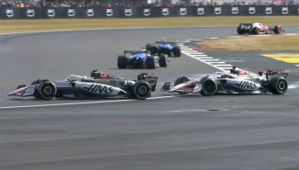 Haas F1 : Ocon et Bearman se percutent, aucun point à l'arrivée