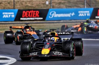 Verstappen a payé le prix de son choix d'aileron arrière en course