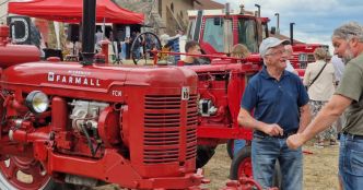 Vosges. À Martinvelle, un rassemblement de tracteurs anciens clôture la fête patronale