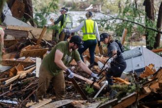 Inondations au Texas : au moins 68 morts et des dizaines de disparus, selon un nouveau bilan